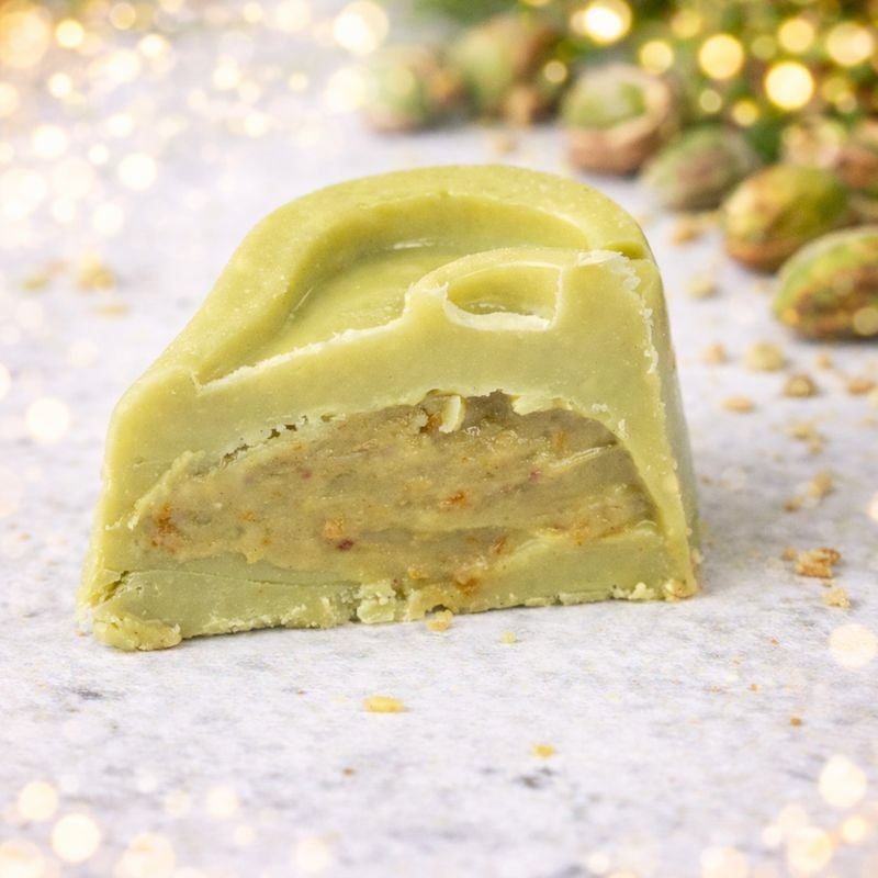 Cioccolatini artigianali ripeni Cori di Trinacria 9 pezzi 90g - SicilyAddict