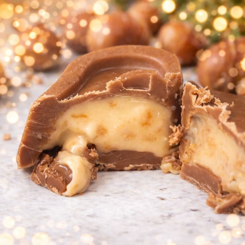 Cioccolatini artigianali ripeni Cori di Trinacria 9 pezzi 90g - SicilyAddict