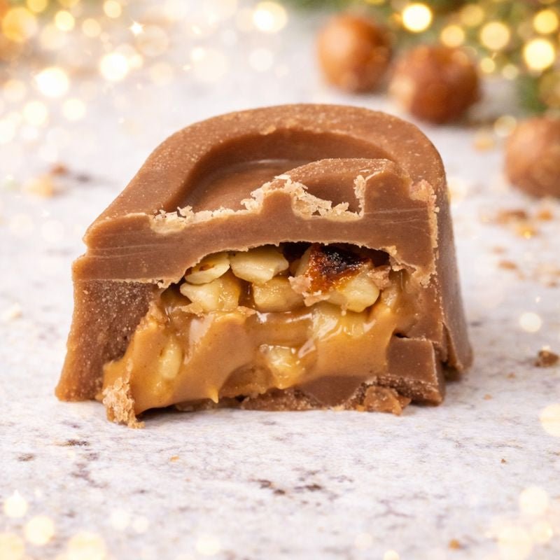 Cioccolatini artigianali ripeni Cori di Trinacria 9 pezzi 90g - SicilyAddict