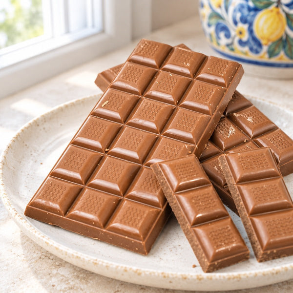 Cioccolato al caramello 80g - SicilyAddict