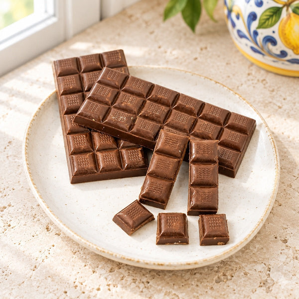 Cioccolato al latte 80g - SicilyAddict