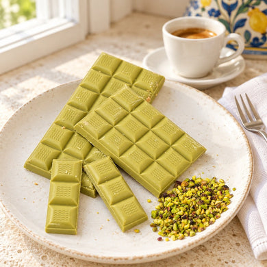 Cioccolato al pistacchio 80g - SicilyAddict