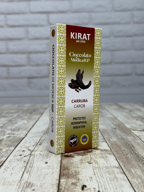 Cioccolato di Modica IGP alla Carruba 100g - SicilyAddict