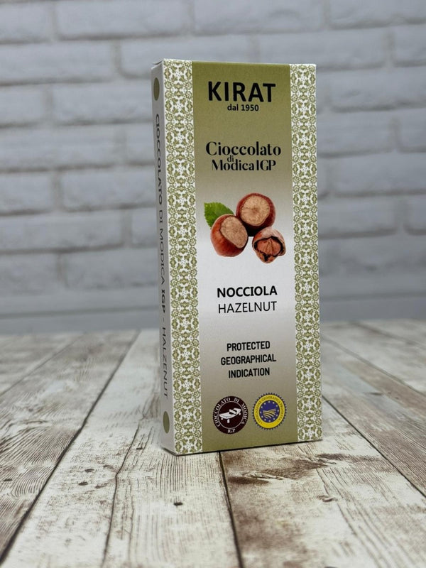 Cioccolato di Modica IGP alla Nocciola 100g - SicilyAddict