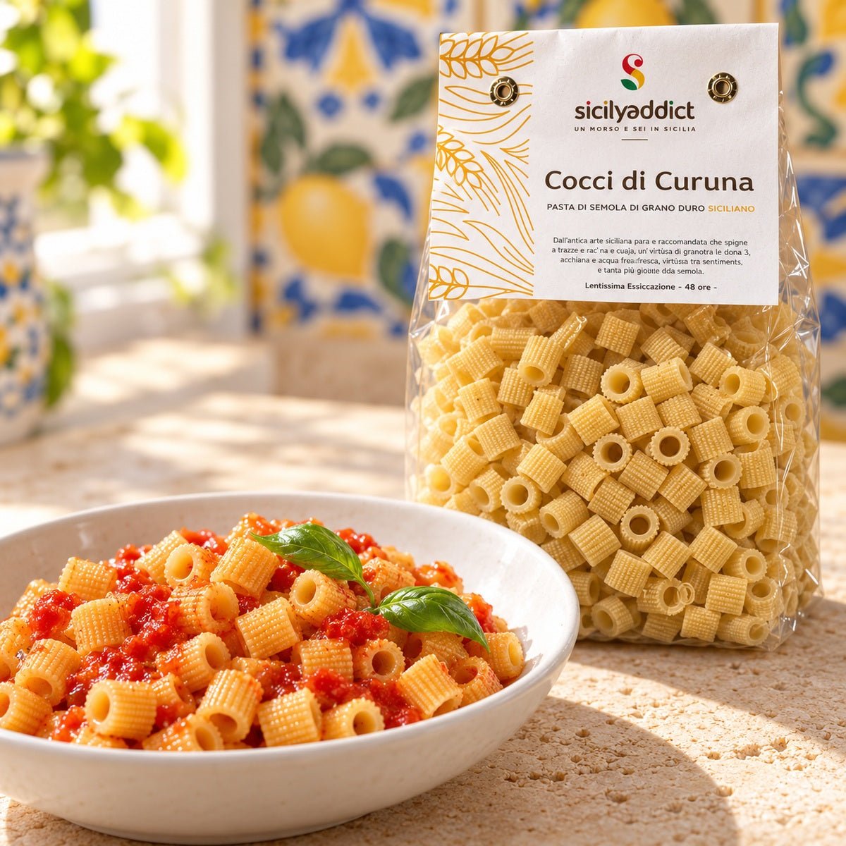 Cocci di curuna Artigianali grano 100% siciliano 500g - SicilyAddict