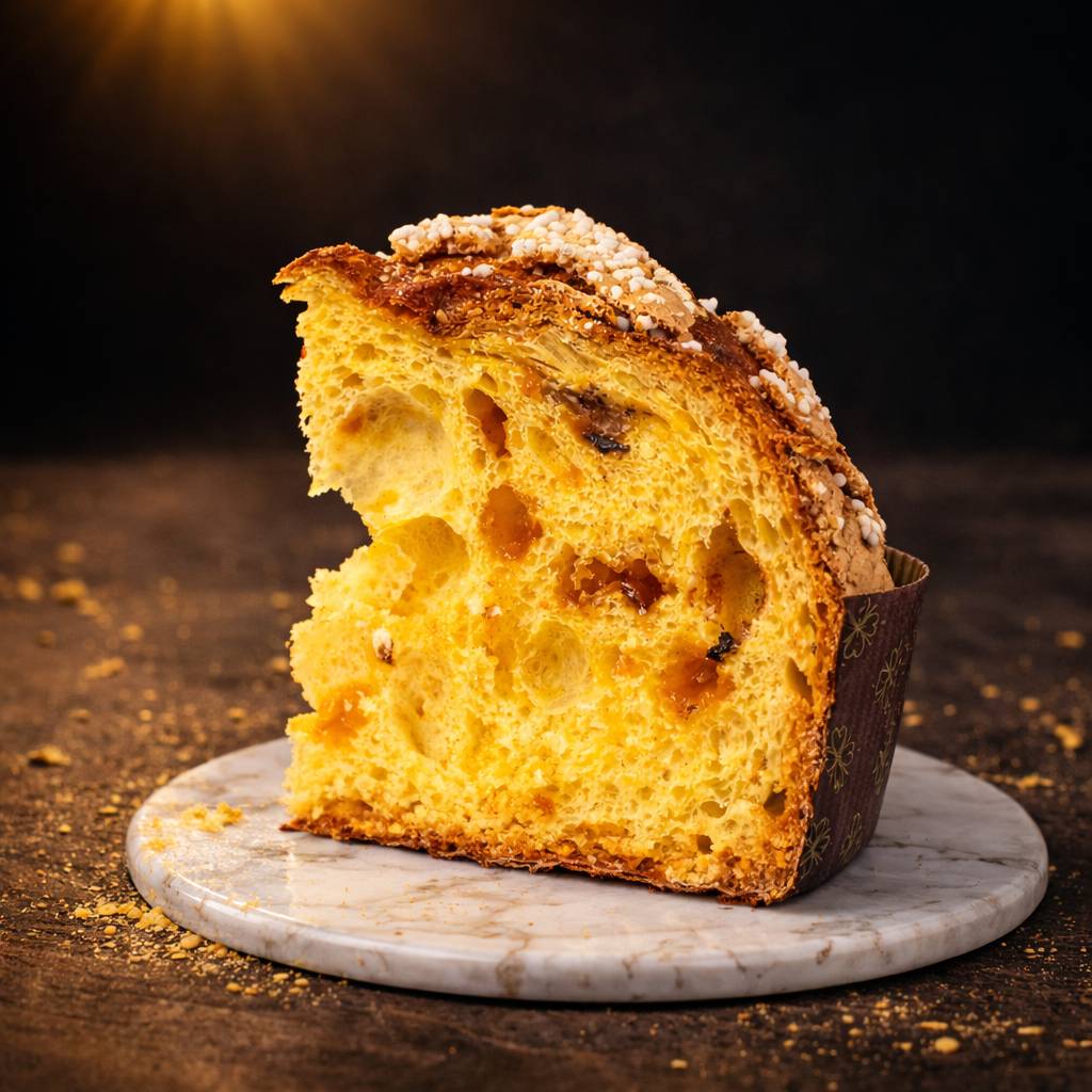 Colomba Albicocca e Cioccolato Linea Librizzi Deluxe 1kg - SicilyAddict
