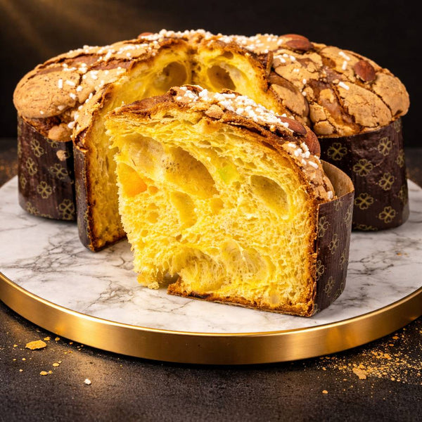 Colomba Tradizionale con uvetta e canditi Linea Librizzi Deluxe 1kg - SicilyAddict