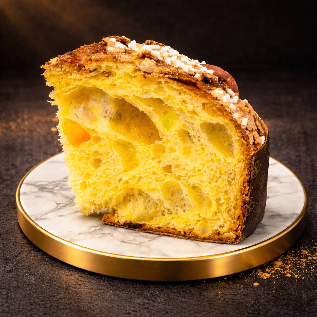Colomba Tradizionale con uvetta e canditi Linea Librizzi Deluxe 1kg - SicilyAddict