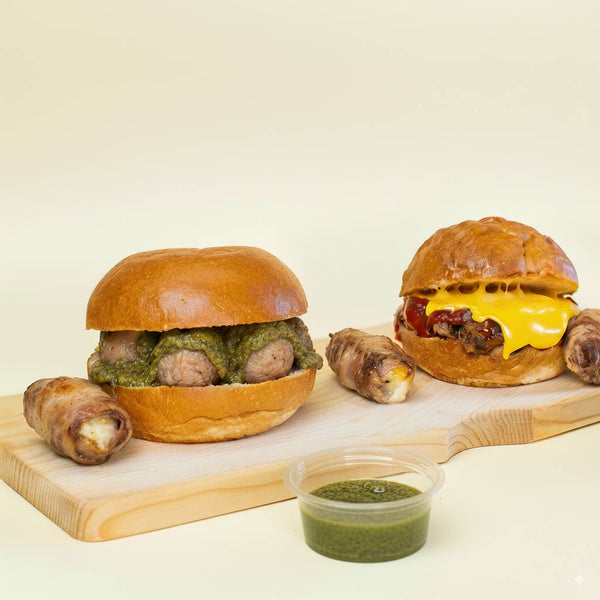 Combo 2 Panini Pulled Pork e Braciole di Suino Nero dei Nebrodi - SicilyAddict