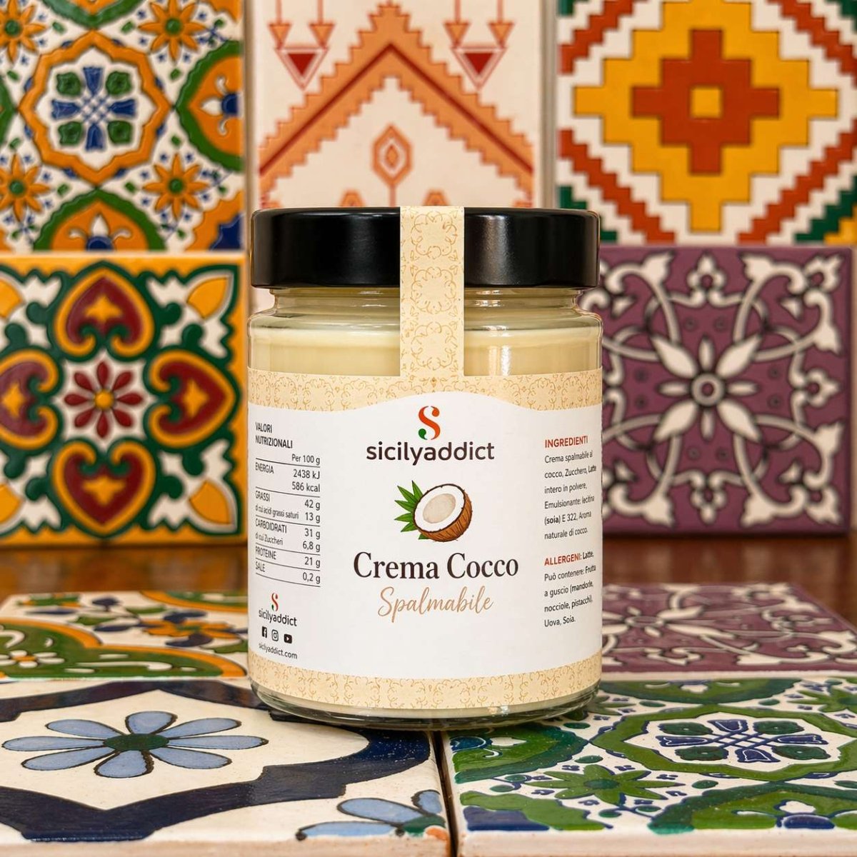 Crema al Cocco - SicilyAddict