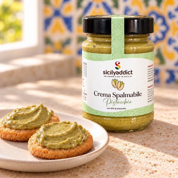 Crema al pistacchio - SicilyAddict