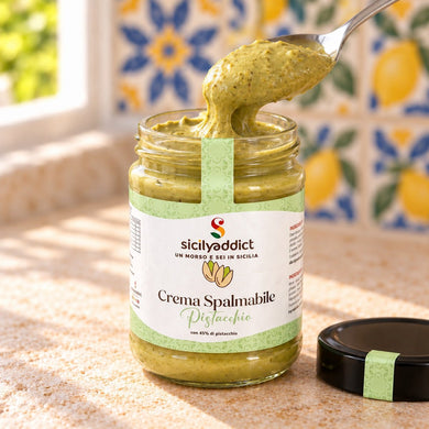 Crema al pistacchio - SicilyAddict