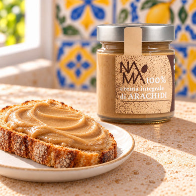 Crema di arachidi 100% Namà - SicilyAddict