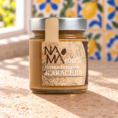 Crema di arachidi 100% Namà - SicilyAddict