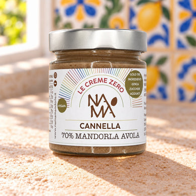 Crema di mandorle e cannella Zero Namà - SicilyAddict