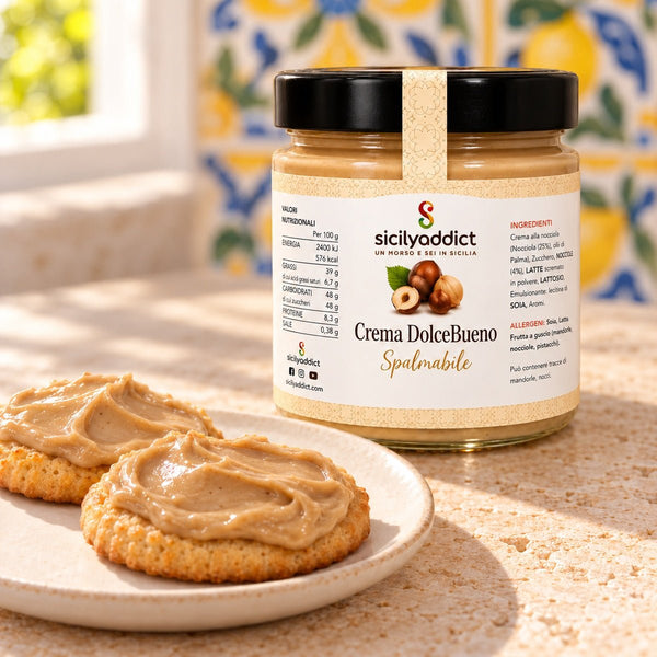 Crema di nocciole - SicilyAddict