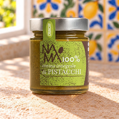 Crema di pistacchio 100% crunchy Namà - SicilyAddict