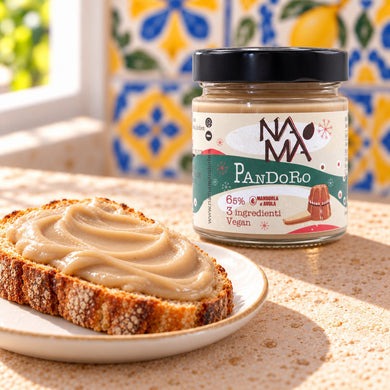 Crema gusto pandoro Namà - SicilyAddict