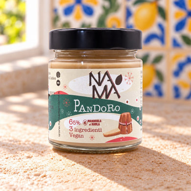 Crema gusto pandoro Namà - SicilyAddict