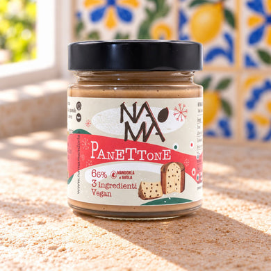 Crema gusto panettone Namà - SicilyAddict