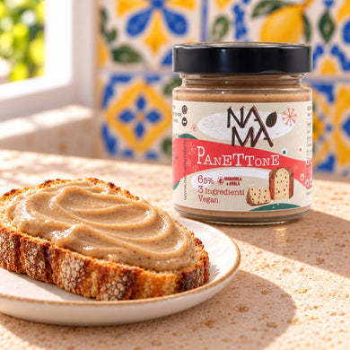 Crema gusto panettone Namà - SicilyAddict