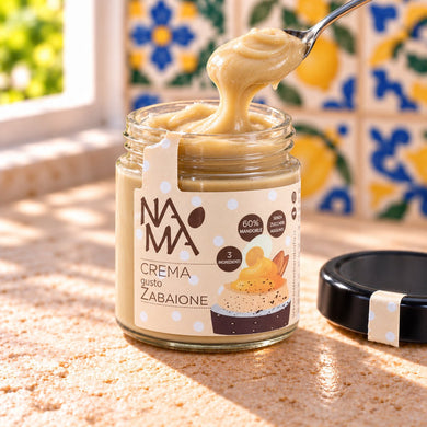 Crema gusto zabaione Namà - SicilyAddict