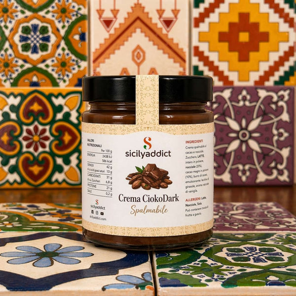 Crema spalmabile al cacao Ciokodark - SicilyAddict