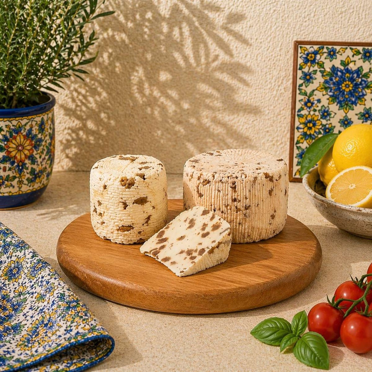 Formaggio ai Fichi secchi - SicilyAddict