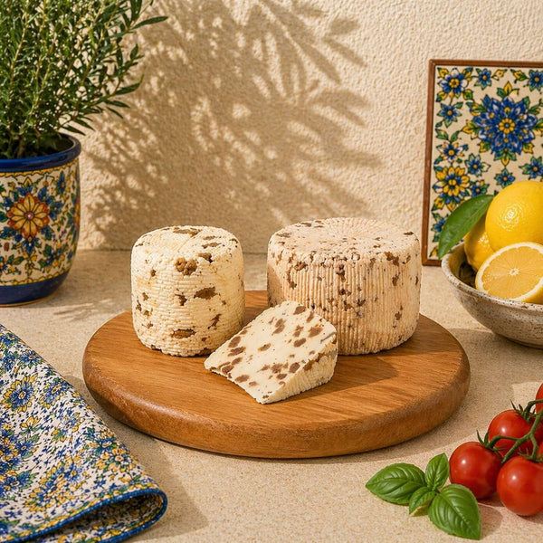 Formaggio ai Fichi secchi - SicilyAddict