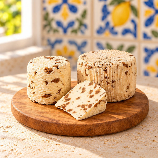 Formaggio ai Fichi secchi - SicilyAddict