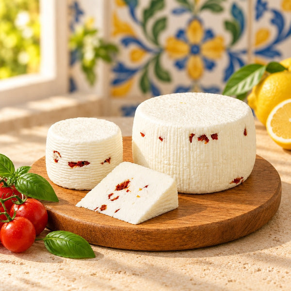 Formaggio ai Pomodori Secchi - SicilyAddict