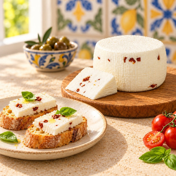 Formaggio ai Pomodori Secchi - SicilyAddict