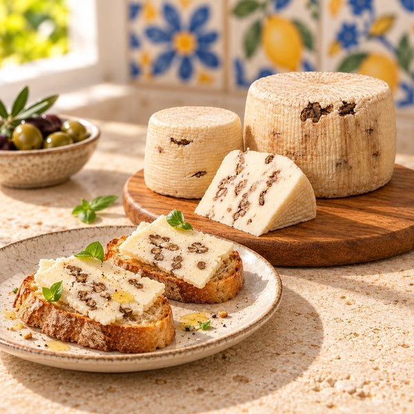 Formaggio alle Noci - SicilyAddict