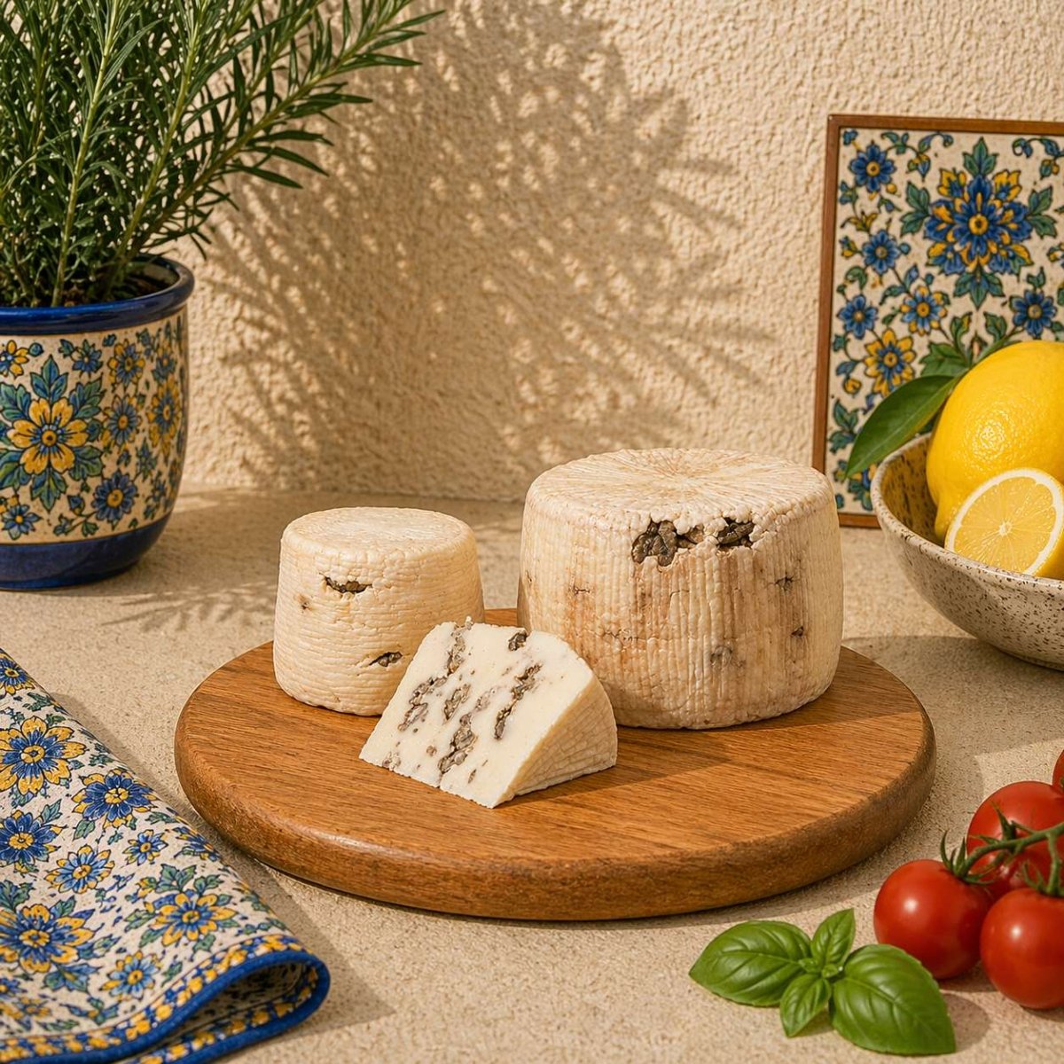 Formaggio alle Noci - SicilyAddict