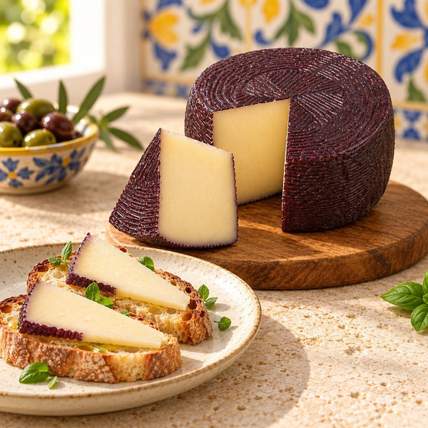 Formaggio Nerello - SicilyAddict
