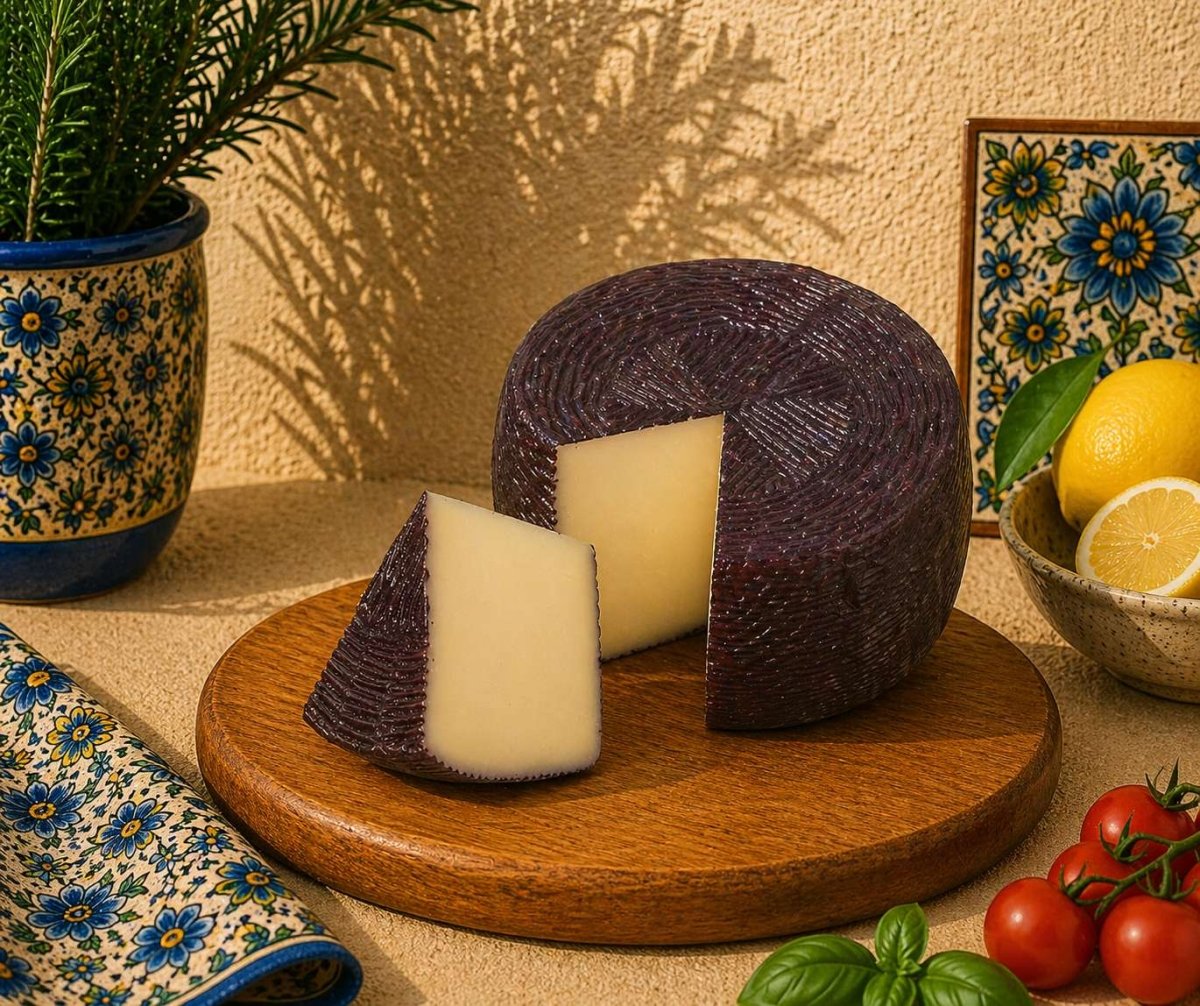 Formaggio Nerello - SicilyAddict