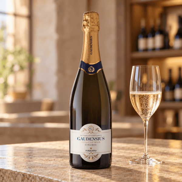 Gaudensius Blanc de Noir - SicilyAddict