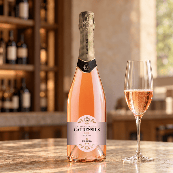 Gaudensius Rosè Etna DOC - SicilyAddict
