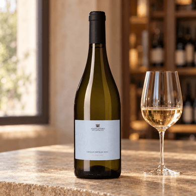 Grillo Mandranova - SicilyAddict