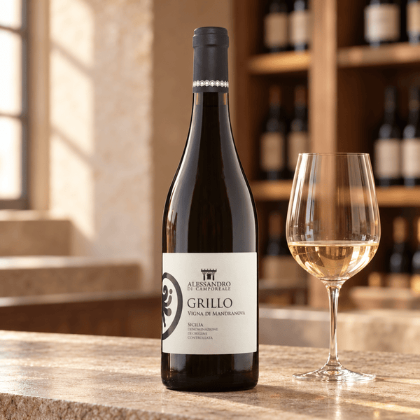 Grillo vigna di Mandranova - SicilyAddict