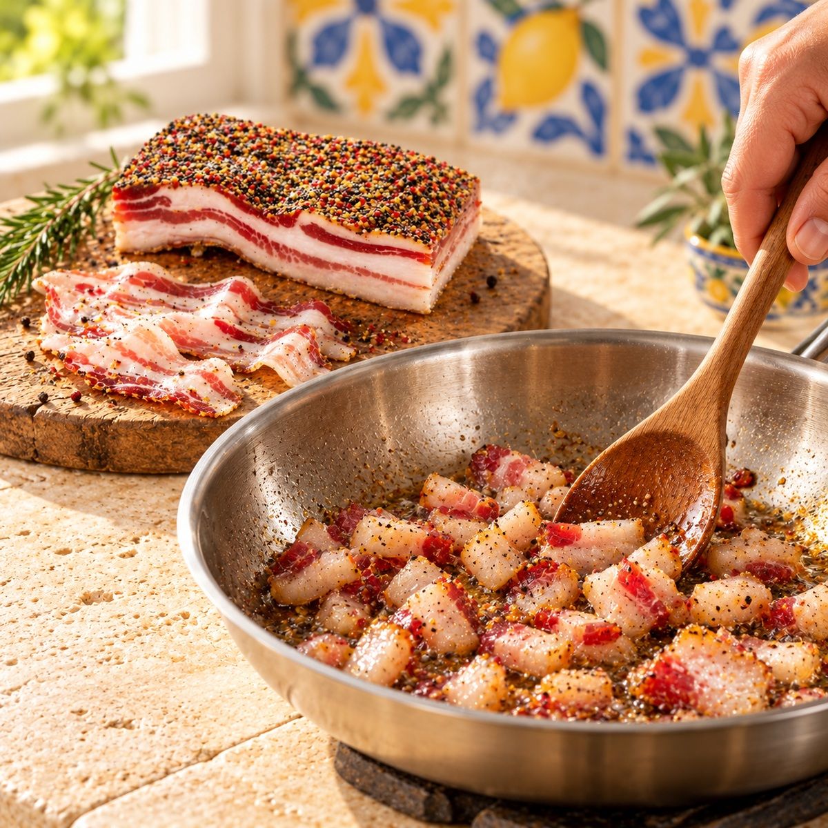 Guanciale di suino nero dei Nebrodi - SicilyAddict