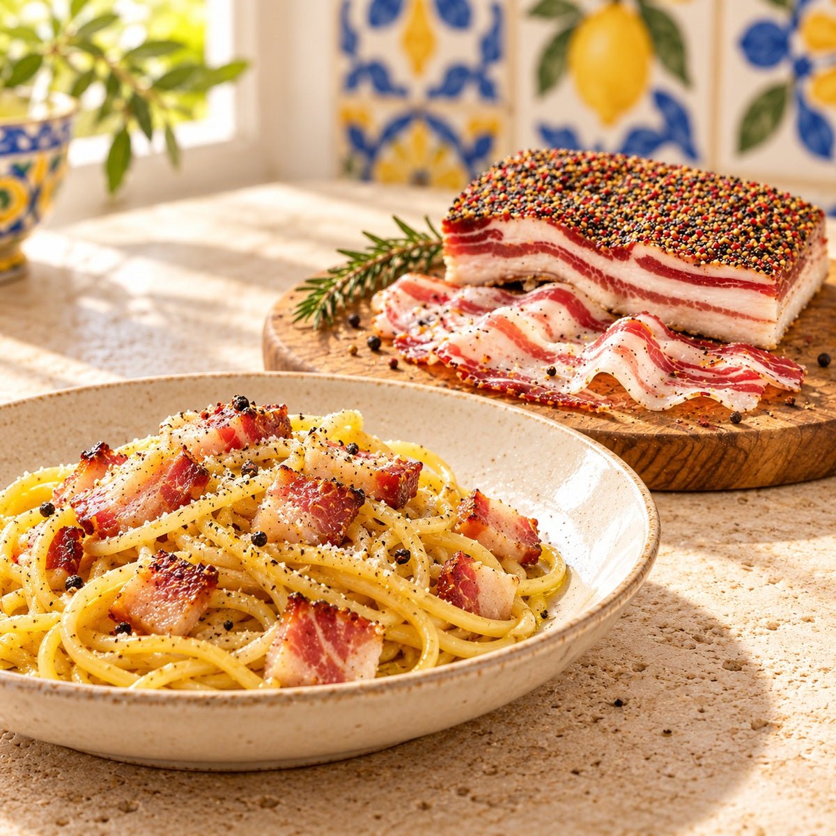 Guanciale di suino nero dei Nebrodi - SicilyAddict