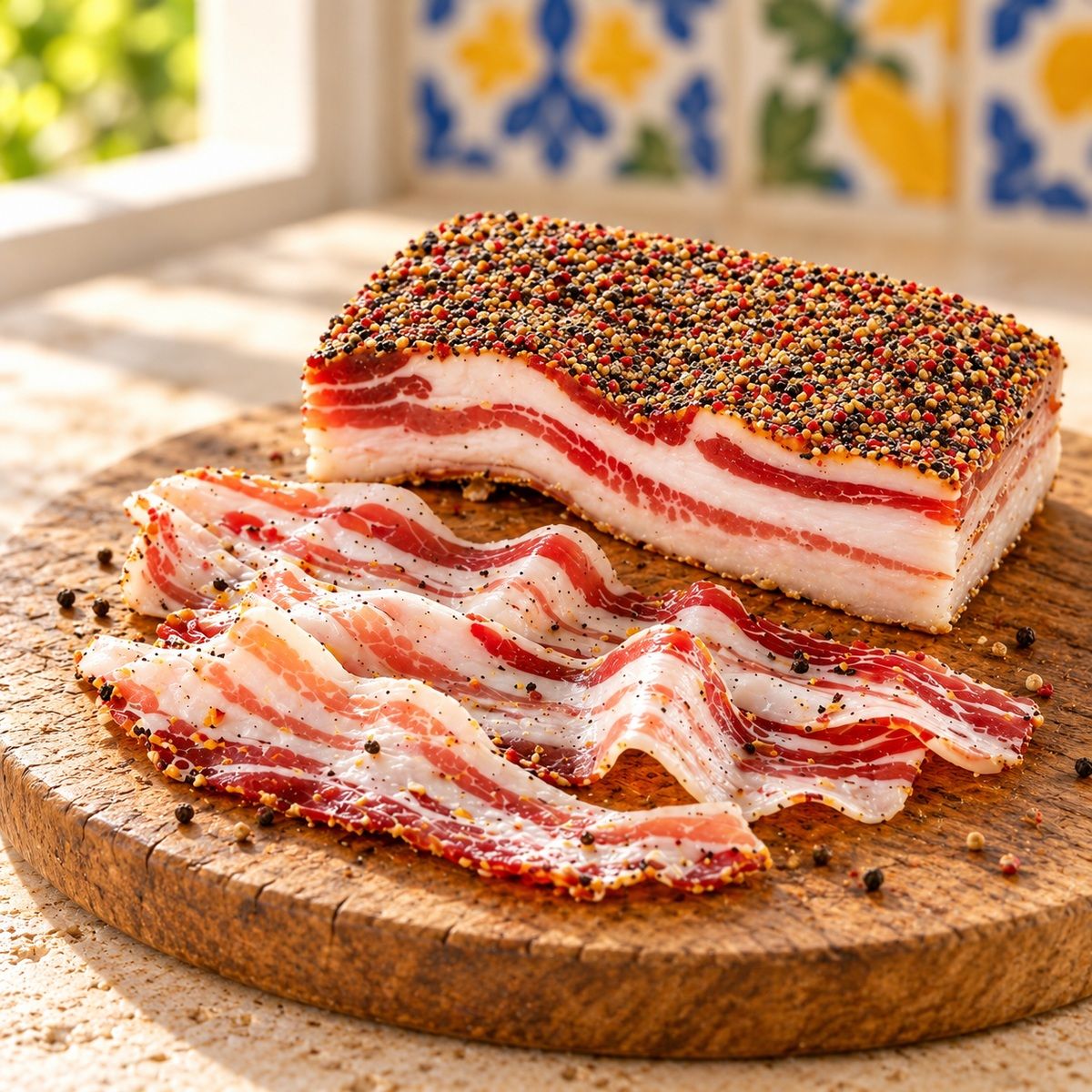 Guanciale di suino nero dei Nebrodi - SicilyAddict