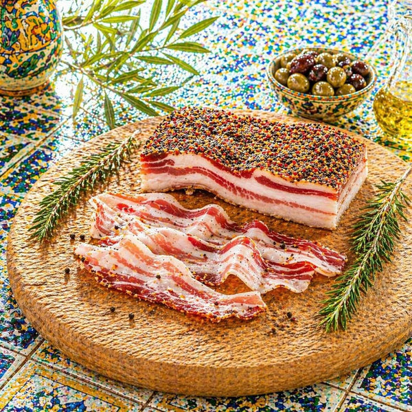 Guanciale di suino nero dei Nebrodi - SicilyAddict