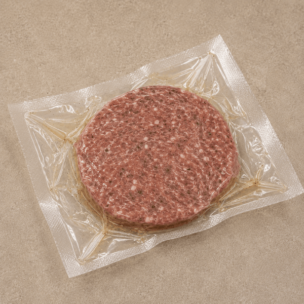 Hamburger di Suino Nero dei Nebrodi 150gx2 pezzi – Cottura SV a Bassa Temperatura - SicilyAddict