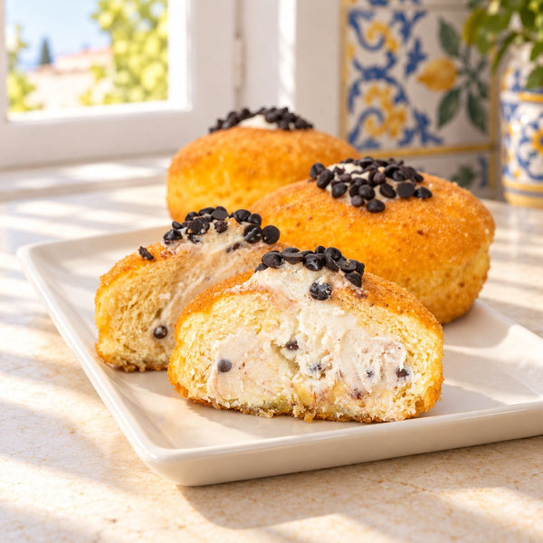 Iris siciliane alla ricotta 150g - 4 pezzi - SicilyAddict