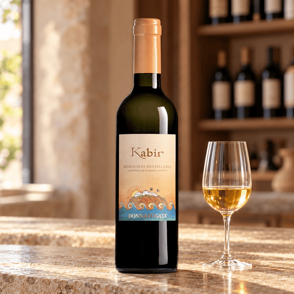 Kabir Moscato di Pantelleria - SicilyAddict
