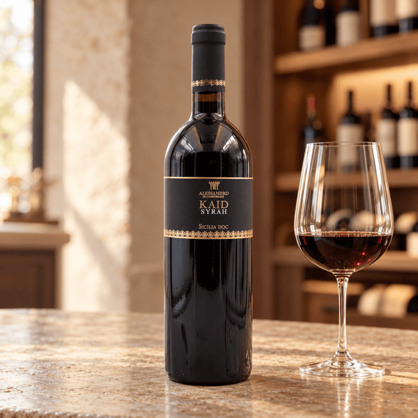 Kaid syrah - SicilyAddict
