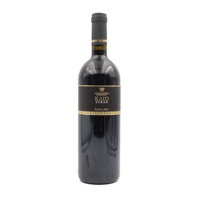 Kaid syrah - SicilyAddict