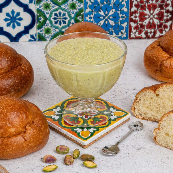 Kit 5 granite Pistacchio e brioche siciliane - SicilyAddict